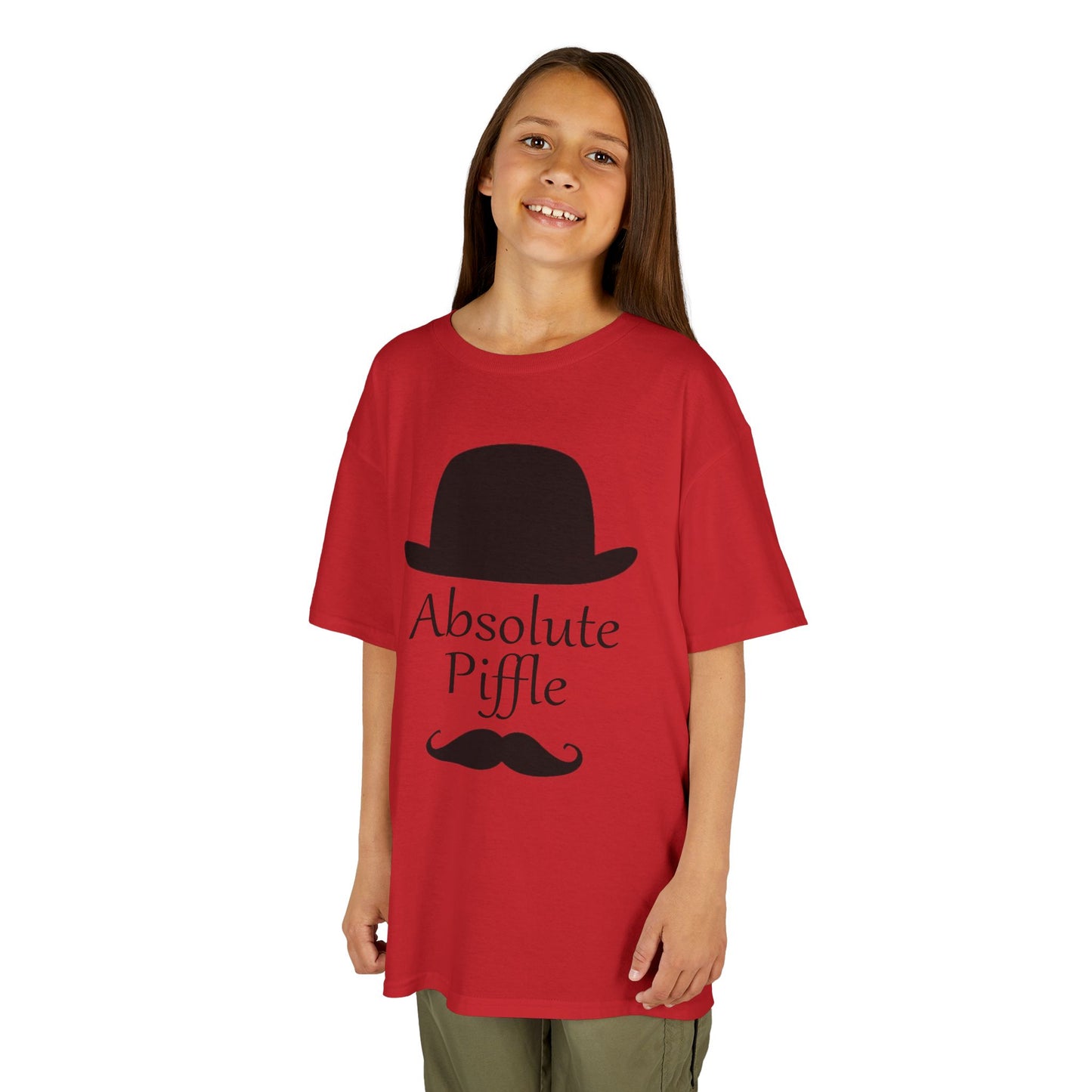 Absolute Pifle Youth Cotton T-Shirt