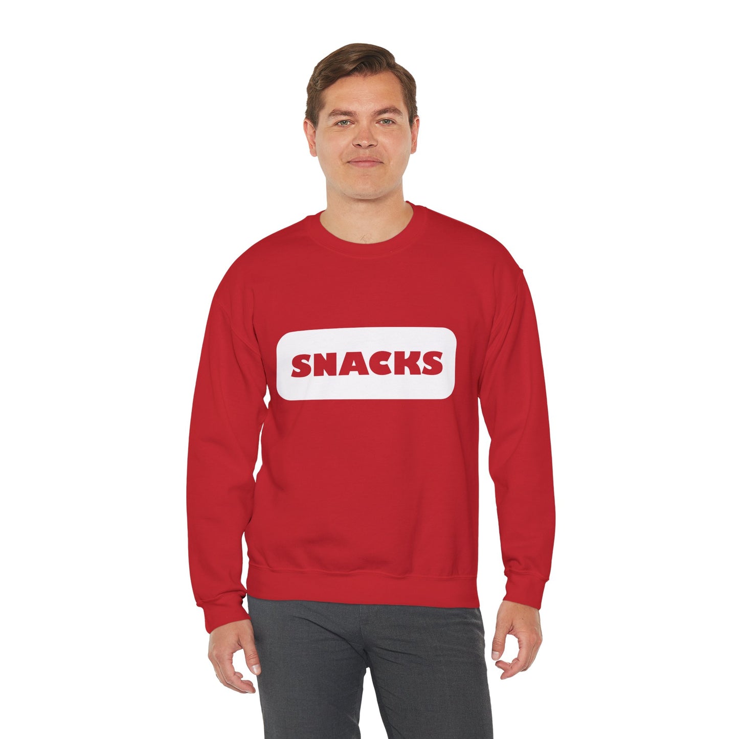 SNACKS Crew Neck Sweatshirt