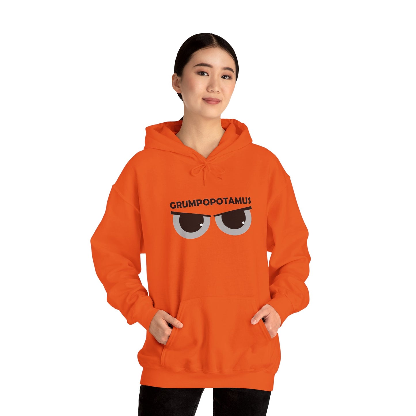 Grumpy Grumpopotamus Hoodie