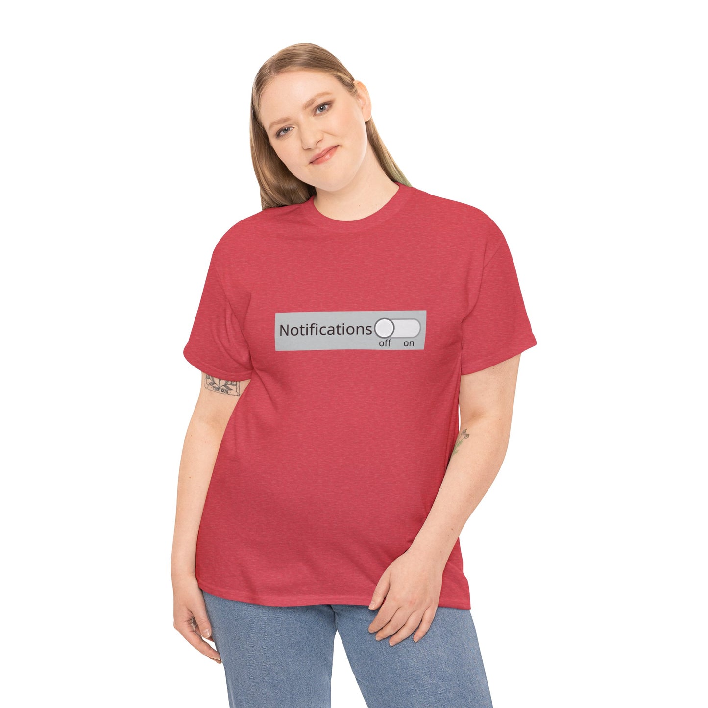 Noises Off Heavy Cotton Tee