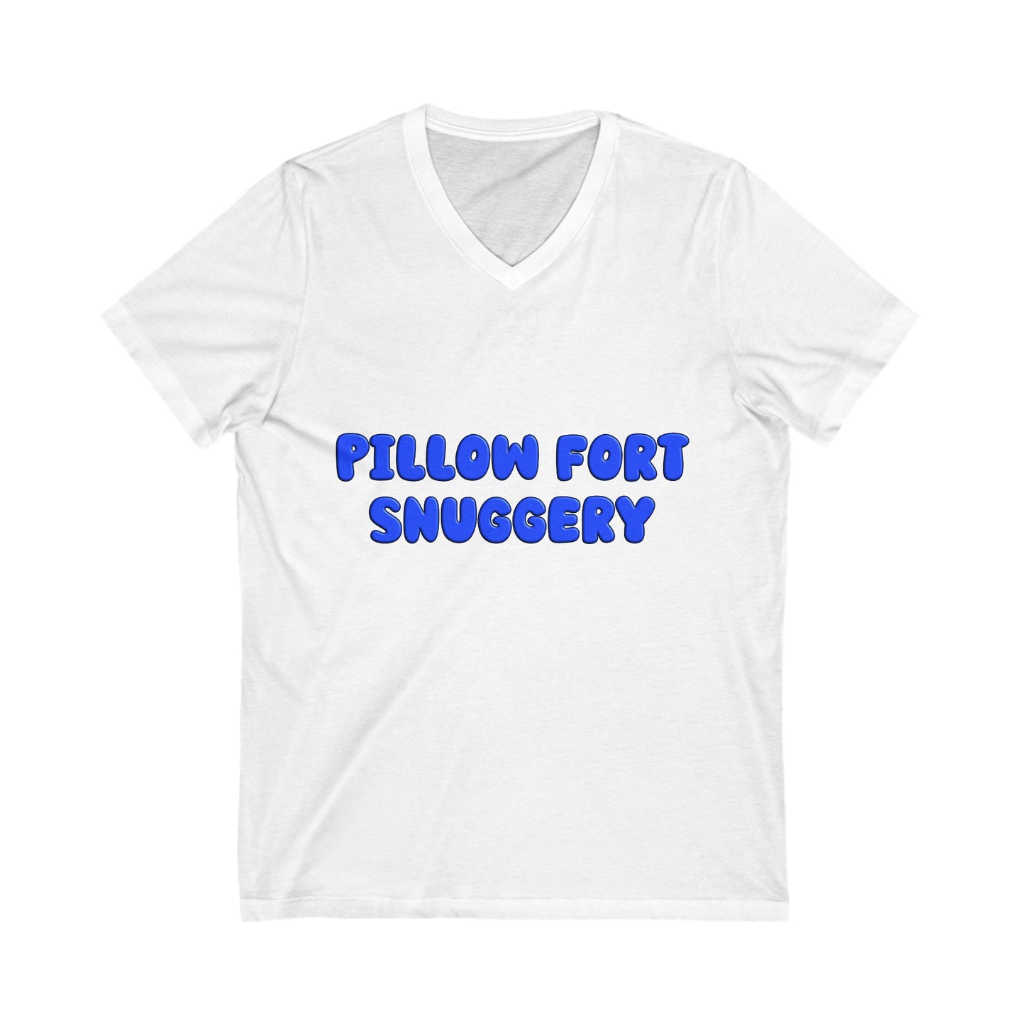 Pillow Fort Snuggery V-Neck Tee