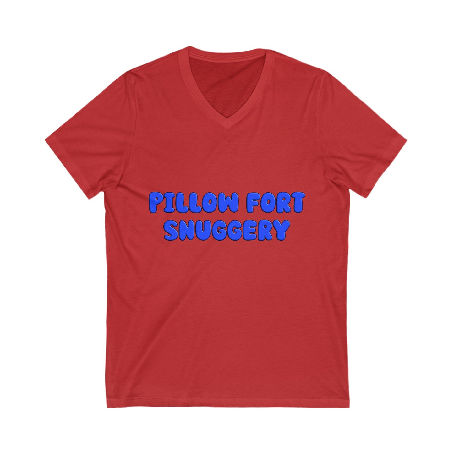 Pillow Fort Snuggery V-Neck Tee