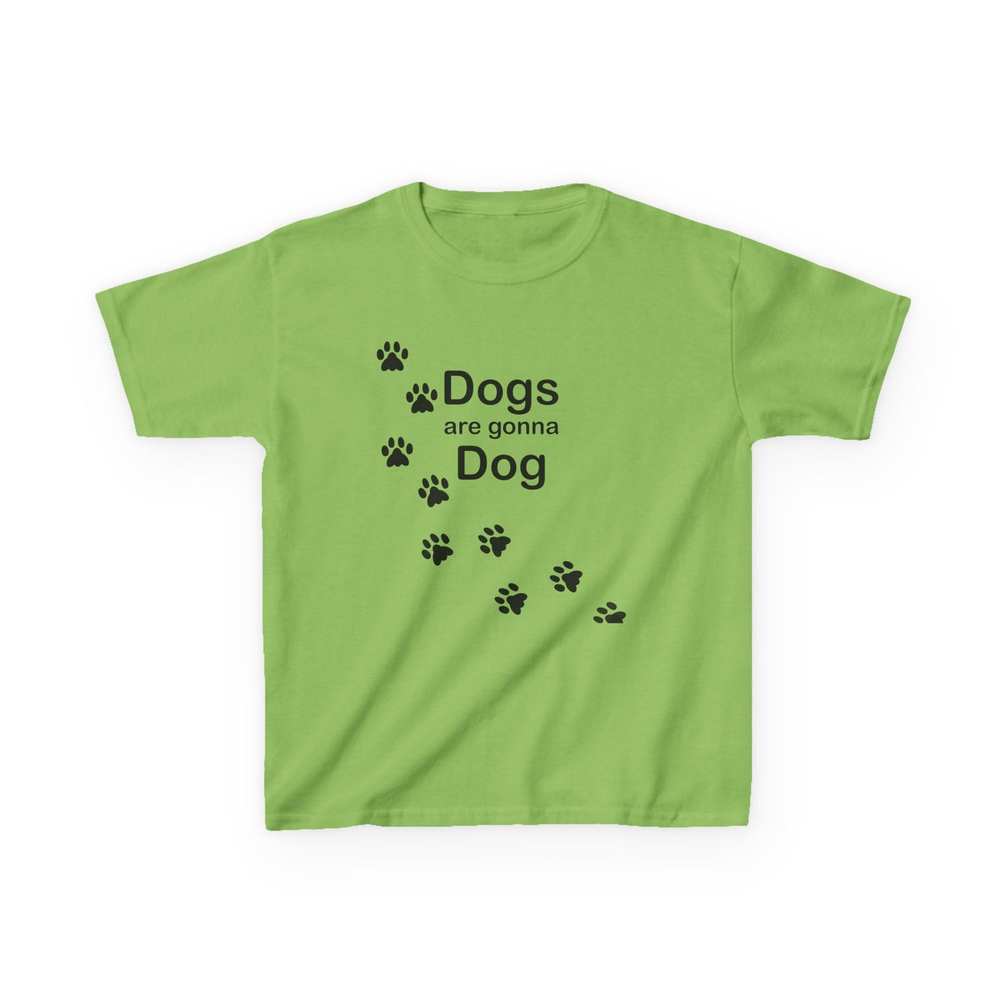 Dogs Are Gonna Dog Youth Tee