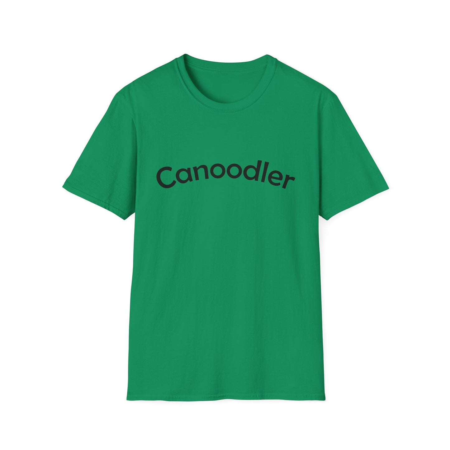 Canoodler Poly Blend Crew Neck T-Shirt - Ideal for Fans of Canoodling