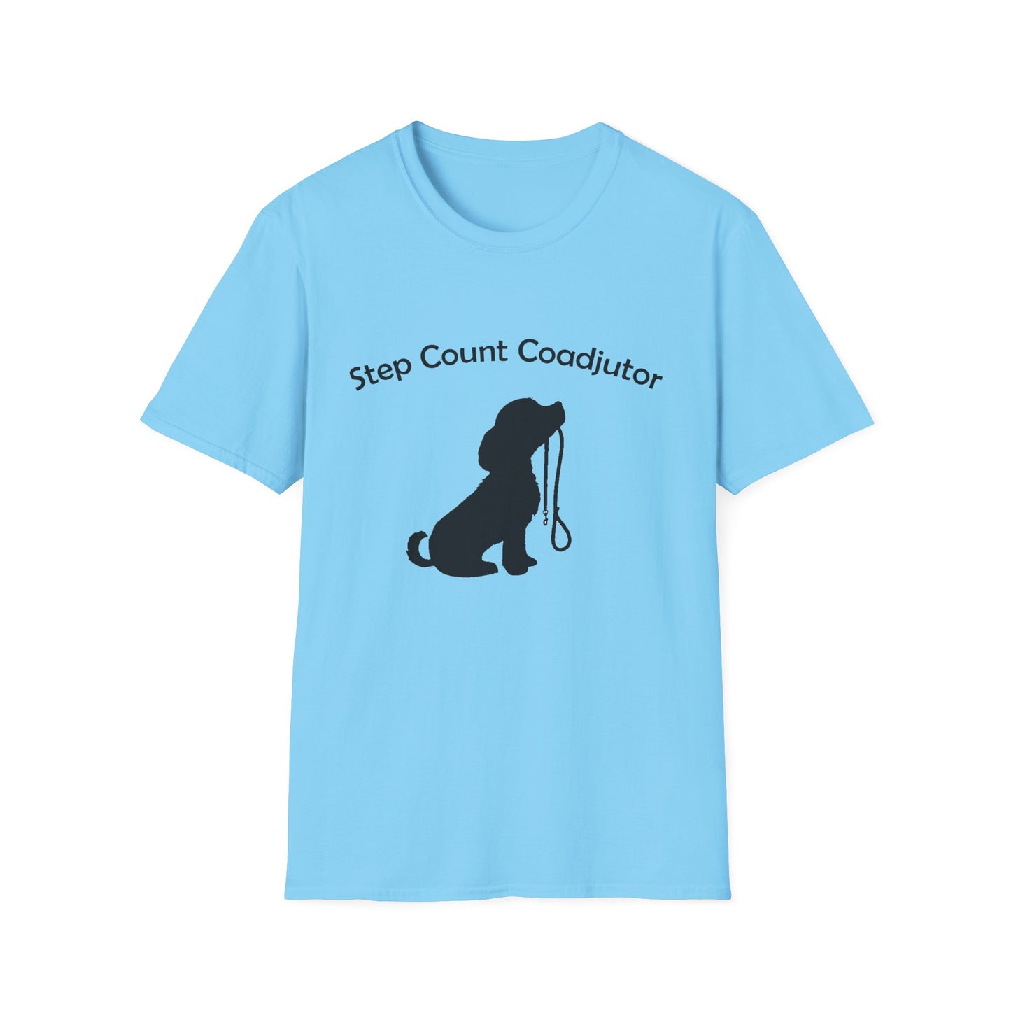 Step Count Coadjutor Poly Blend Crew Neck T-Shirt
