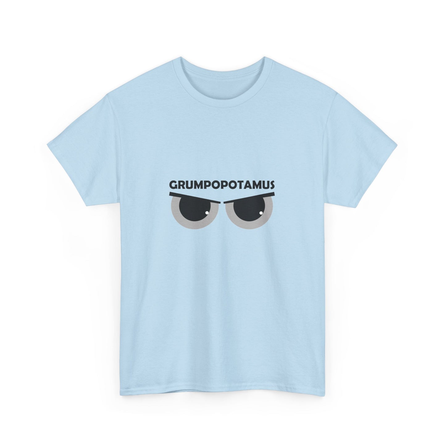 Grumpy Grumpopotamus Heavy Cotton Tee
