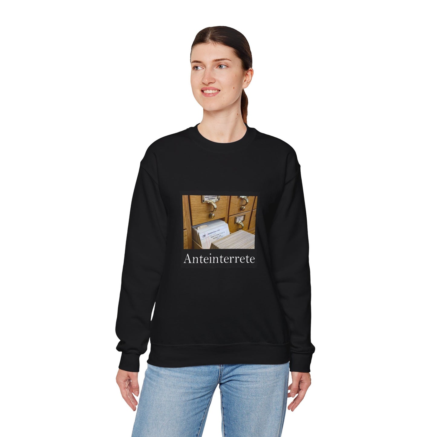 Anteinterrete Heavy Blend™ Crewneck
