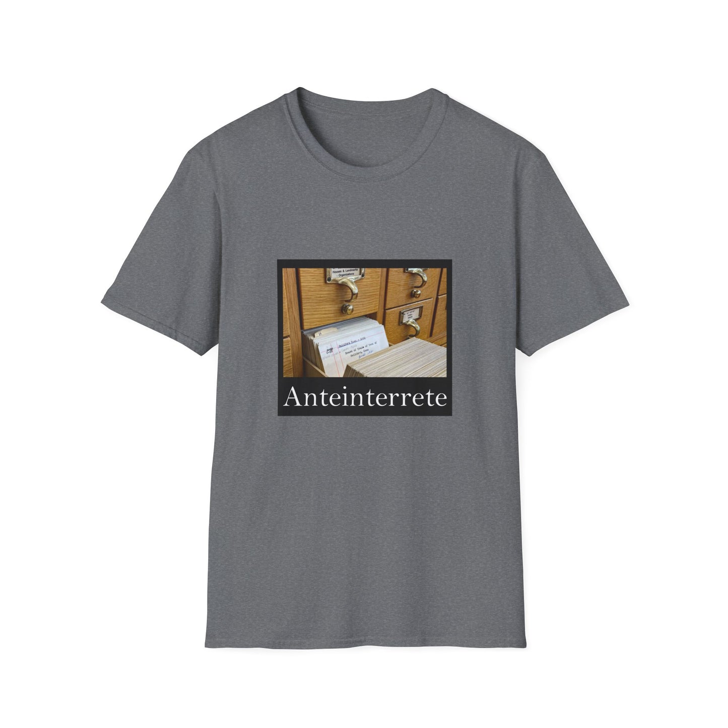 Anteinterrete Poly Blend T-Shirt