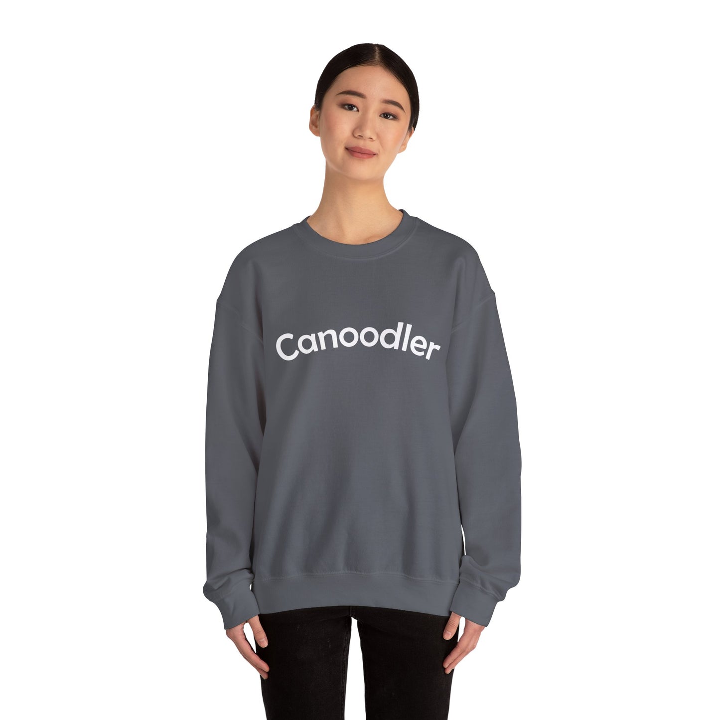 Canoodler Heavy Blend™ Crewneck Sweatshirt - Ideal for Fans of Canoodlling