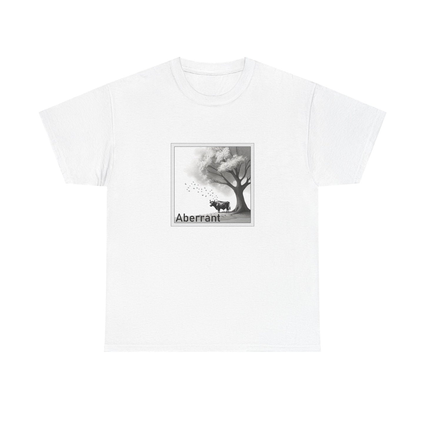 Aberrant Heavy Cotton Tee - Ferdinand the Bull