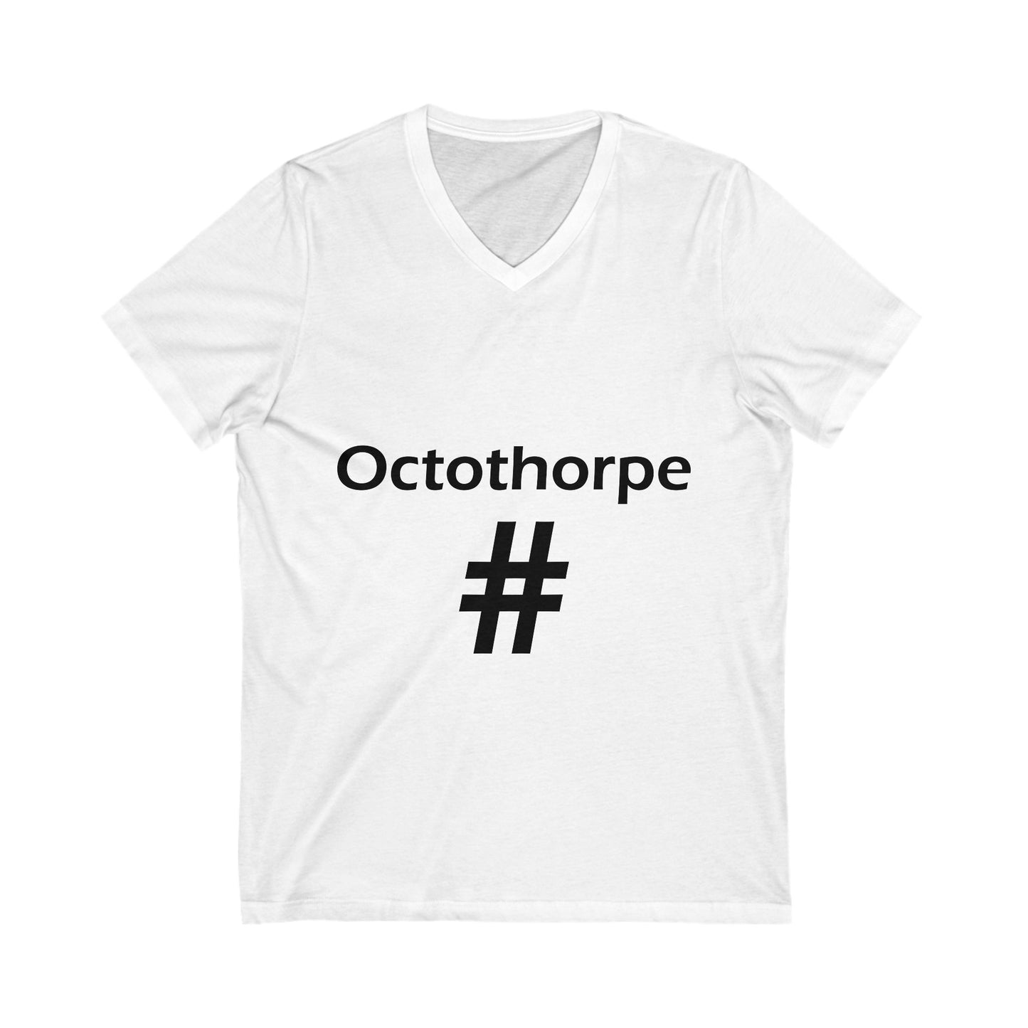 Octothorpe V-Neck Tee