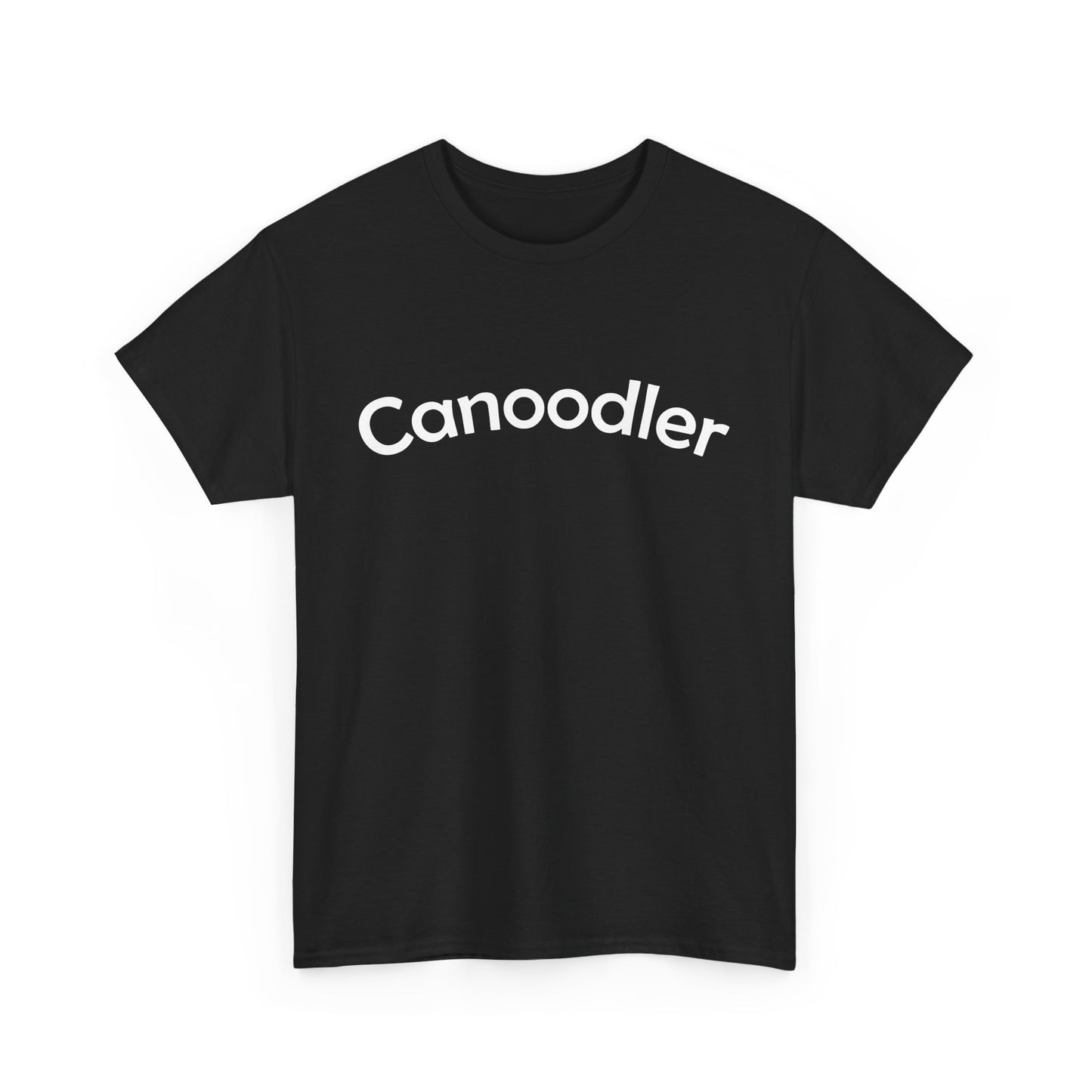 Canoodler Heavy Cotton Tee - Ideal for Fans of Canoodling