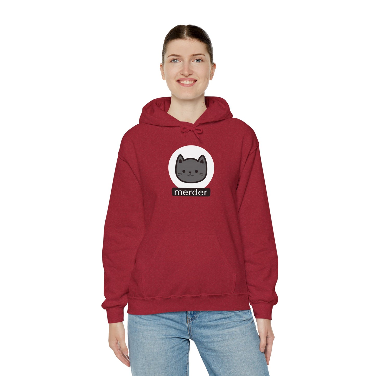 merder Cat Hoodie