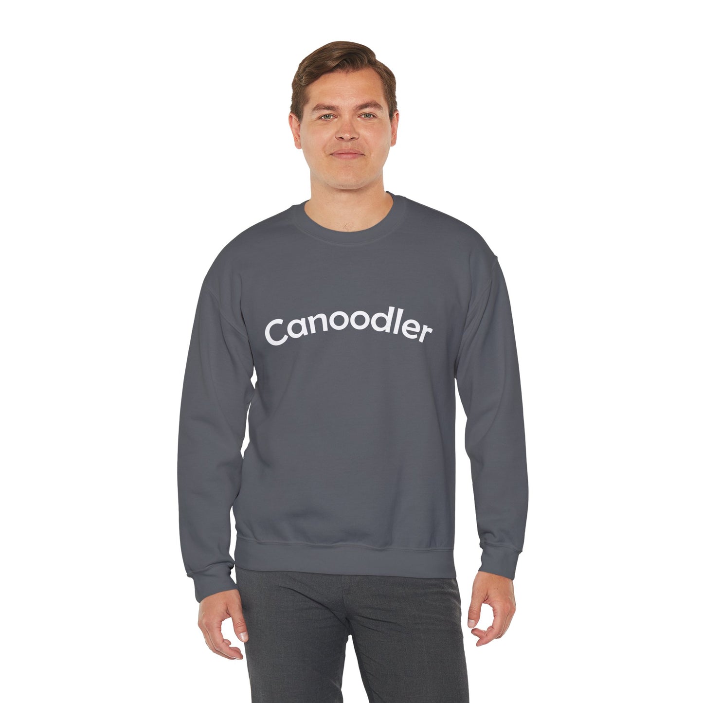 Canoodler Heavy Blend™ Crewneck Sweatshirt - Ideal for Fans of Canoodlling