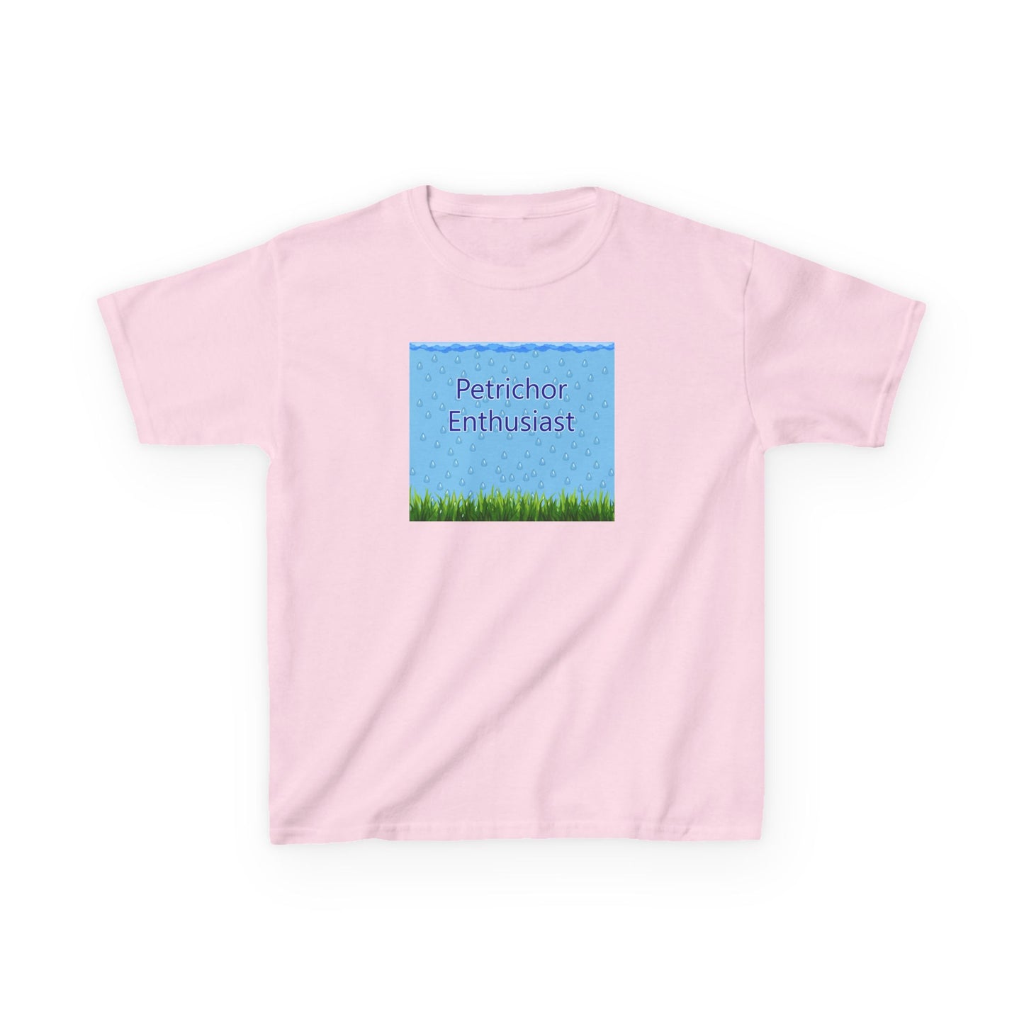 Petrichor Enthusiast Kids Tee