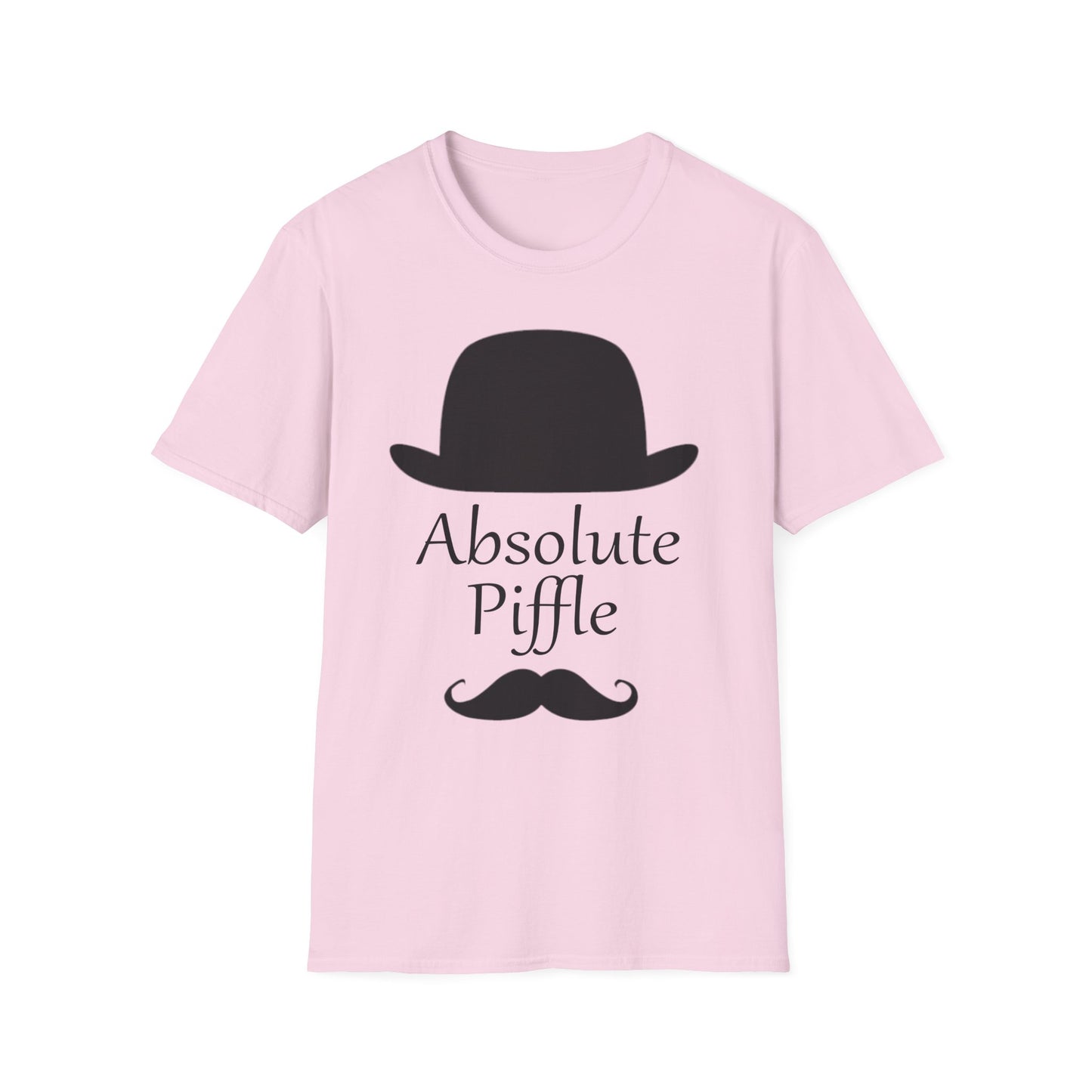 Absolute Piffle Poly Blend Crew Neck T Shirt