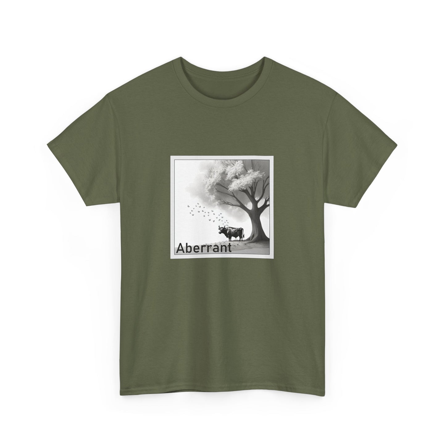 Aberrant Heavy Cotton Tee - Ferdinand the Bull