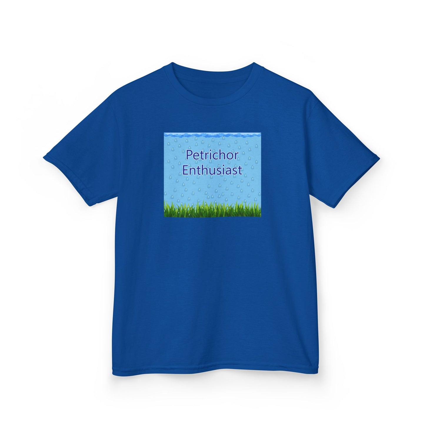 Petrichor Enthusiast Kids Tee