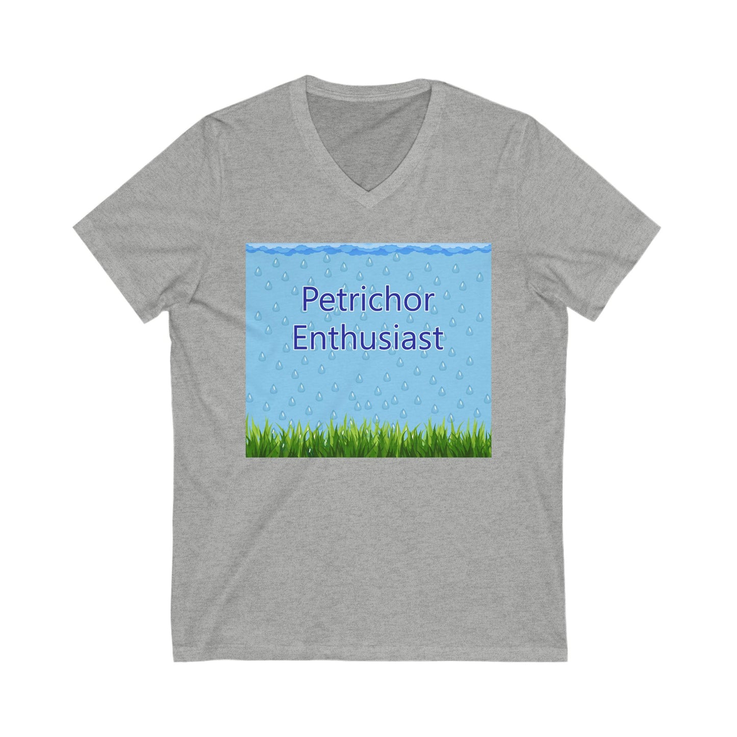 Petrichor Enthusiast V-Neck Tee