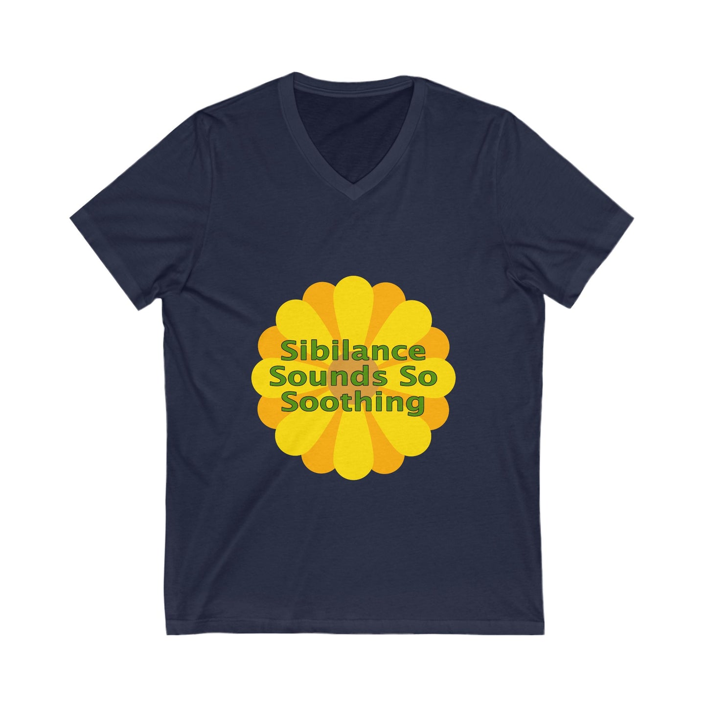 Sibilance V-Neck Tee