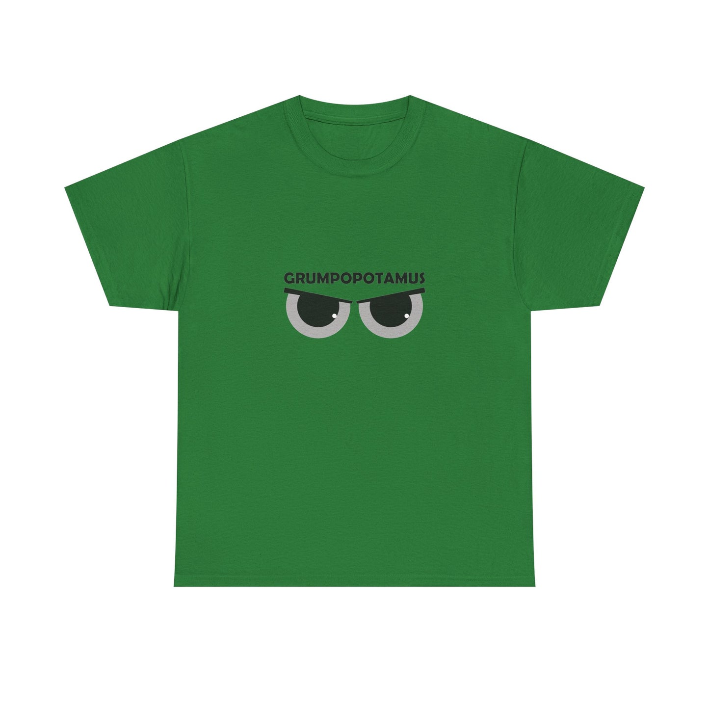 Grumpy Grumpopotamus Heavy Cotton Tee