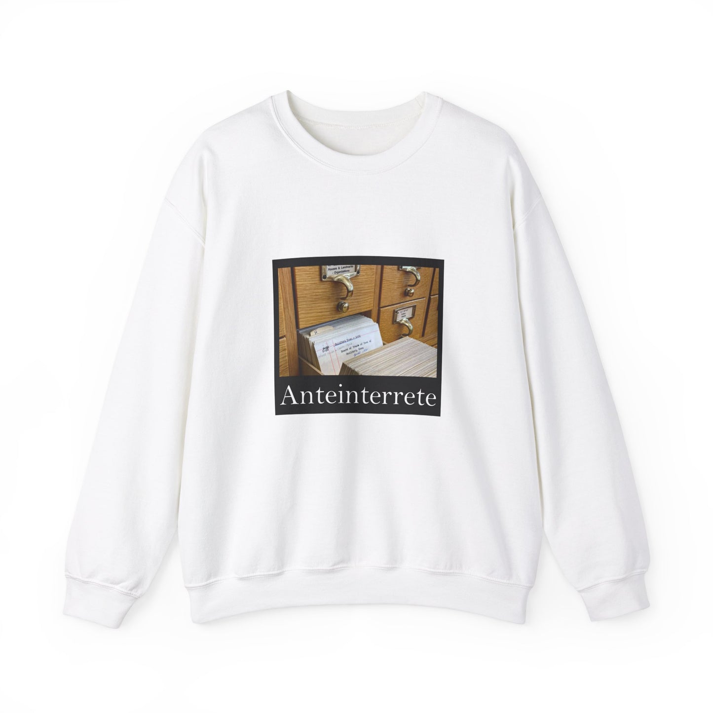 Anteinterrete Heavy Blend™ Crewneck