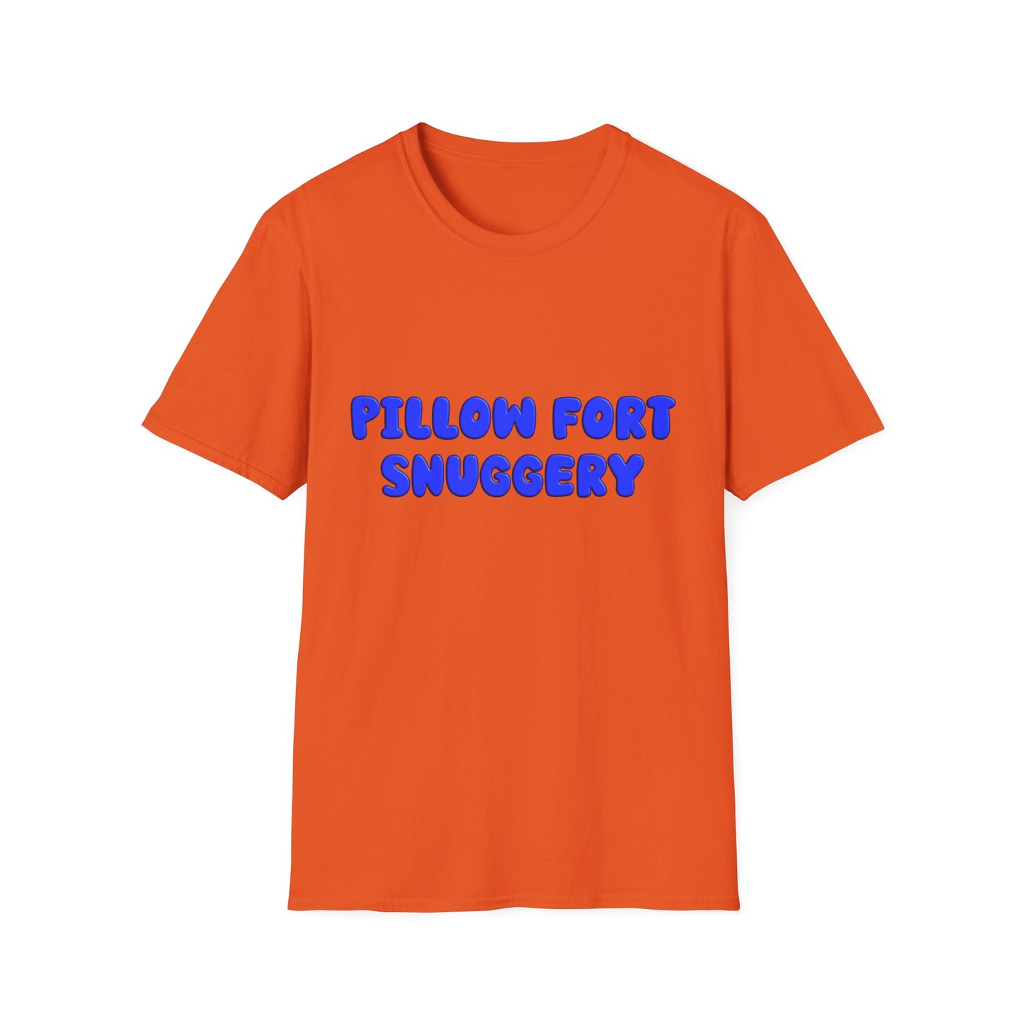 Pillow Fort Snuggery Poly Blend Crew Neck T-Shirt