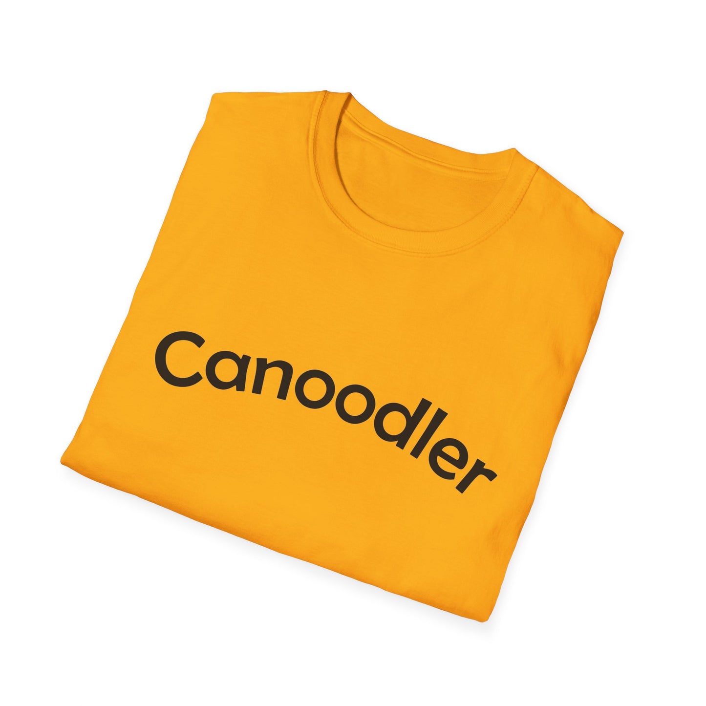 Canoodler Poly Blend Crew Neck T-Shirt - Ideal for Fans of Canoodling