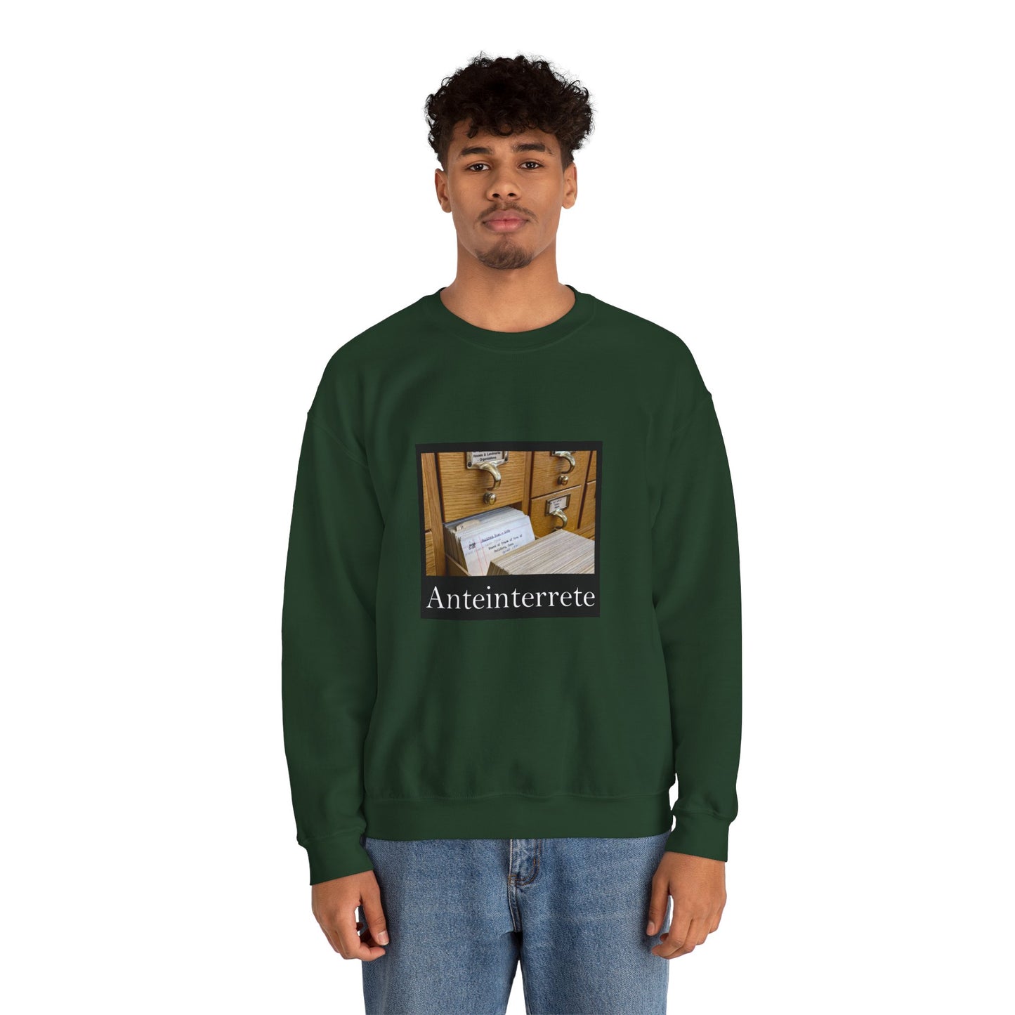 Anteinterrete Heavy Blend™ Crewneck