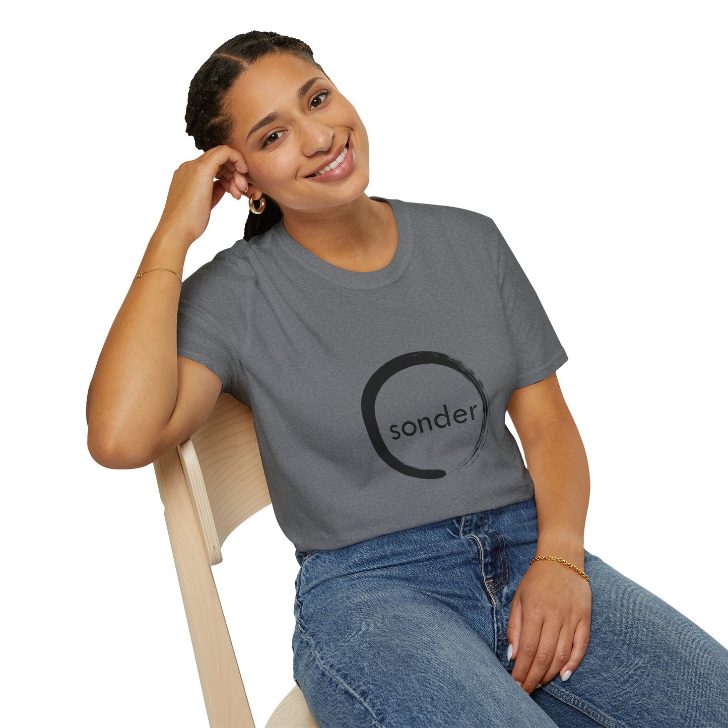 Sonder - Poly Blend Crew Neck T-Shirt