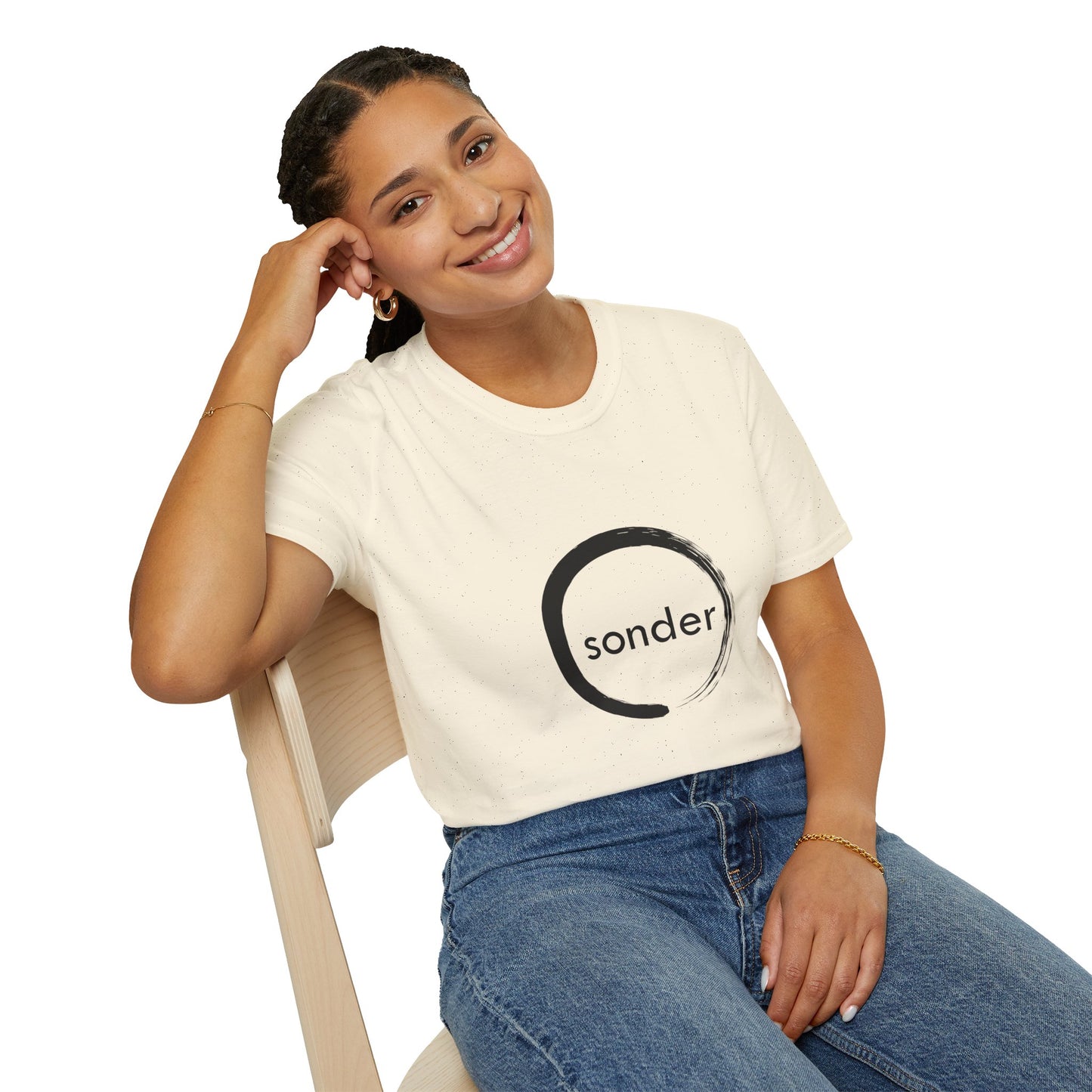 Sonder - Poly Blend Crew Neck T-Shirt