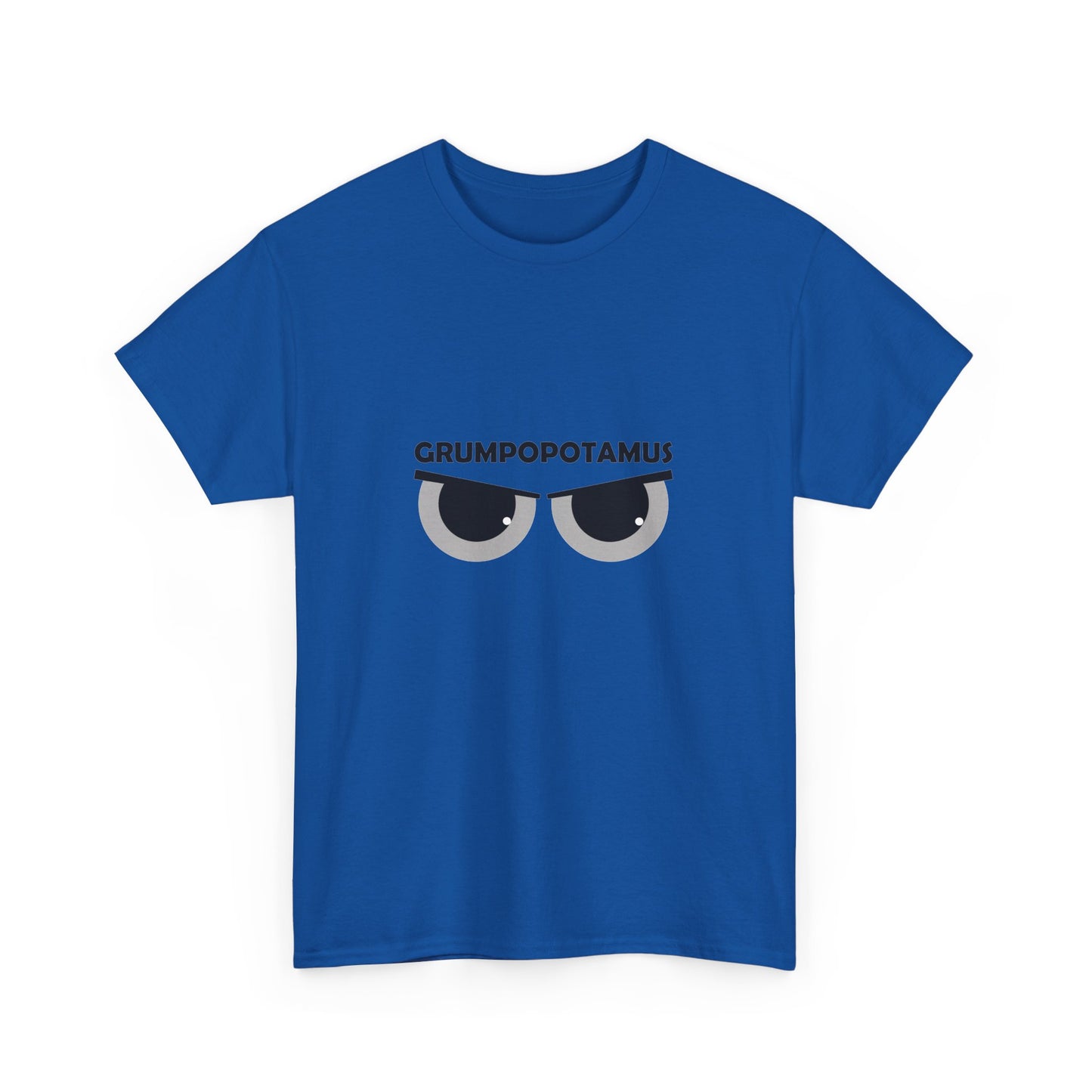Grumpy Grumpopotamus Heavy Cotton Tee