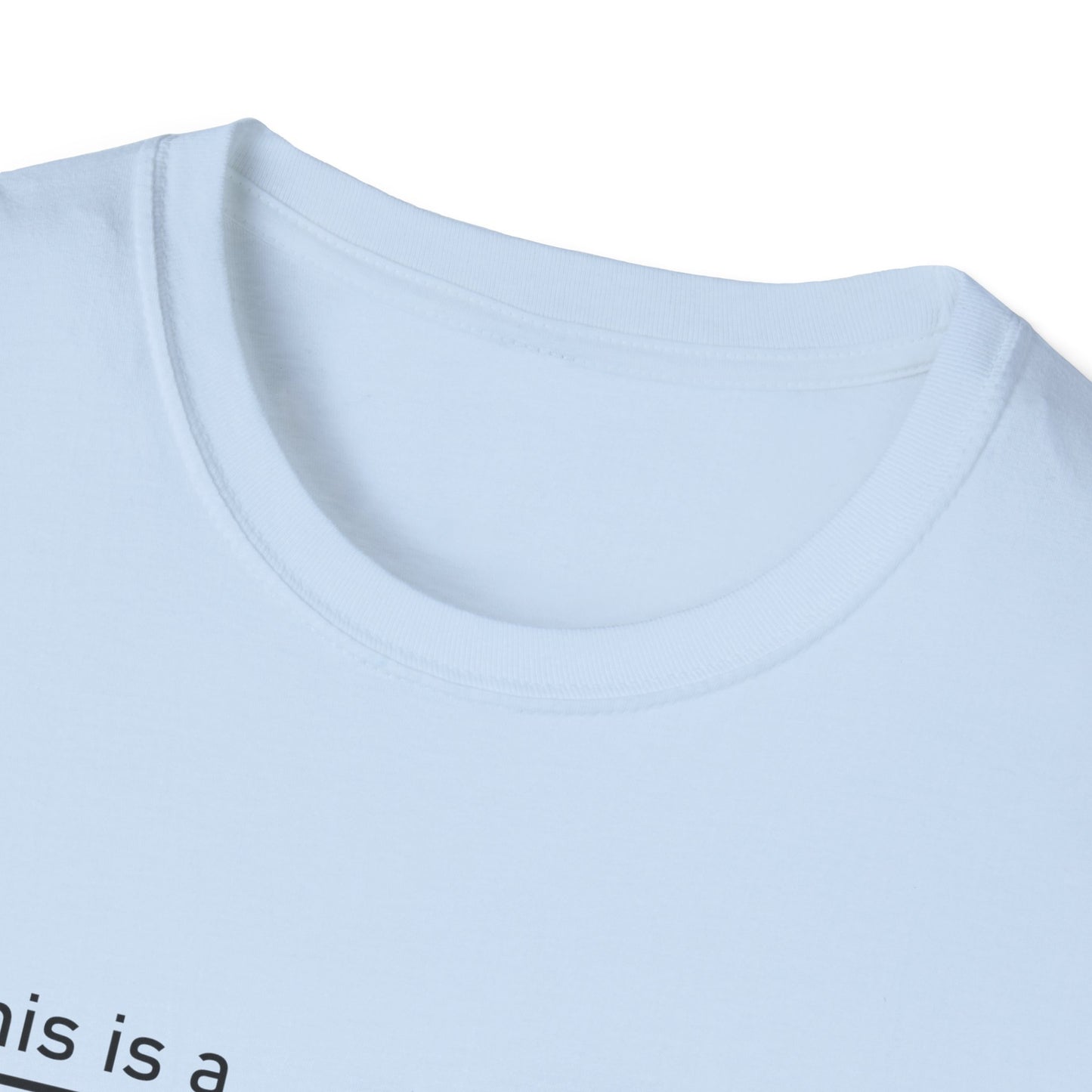 Complete Debacle Poly Blend crew Neck Tee