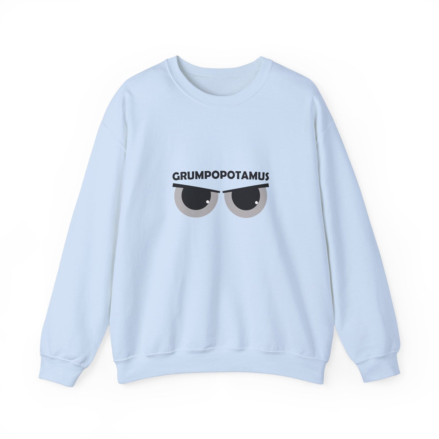 Grumpy Grumpopotamus Crewneck Sweatshirt