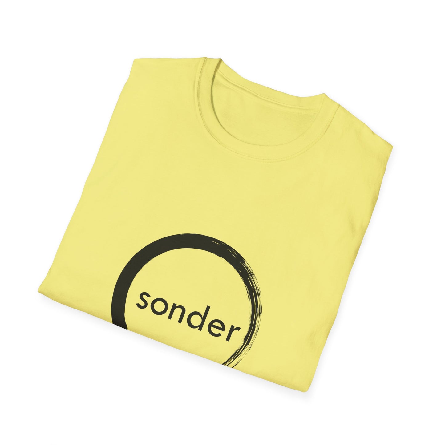 Sonder - Poly Blend Crew Neck T-Shirt
