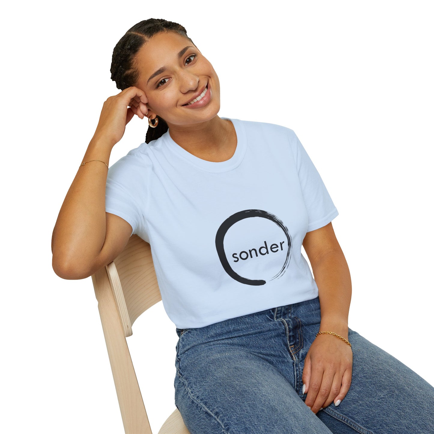 Sonder - Poly Blend Crew Neck T-Shirt