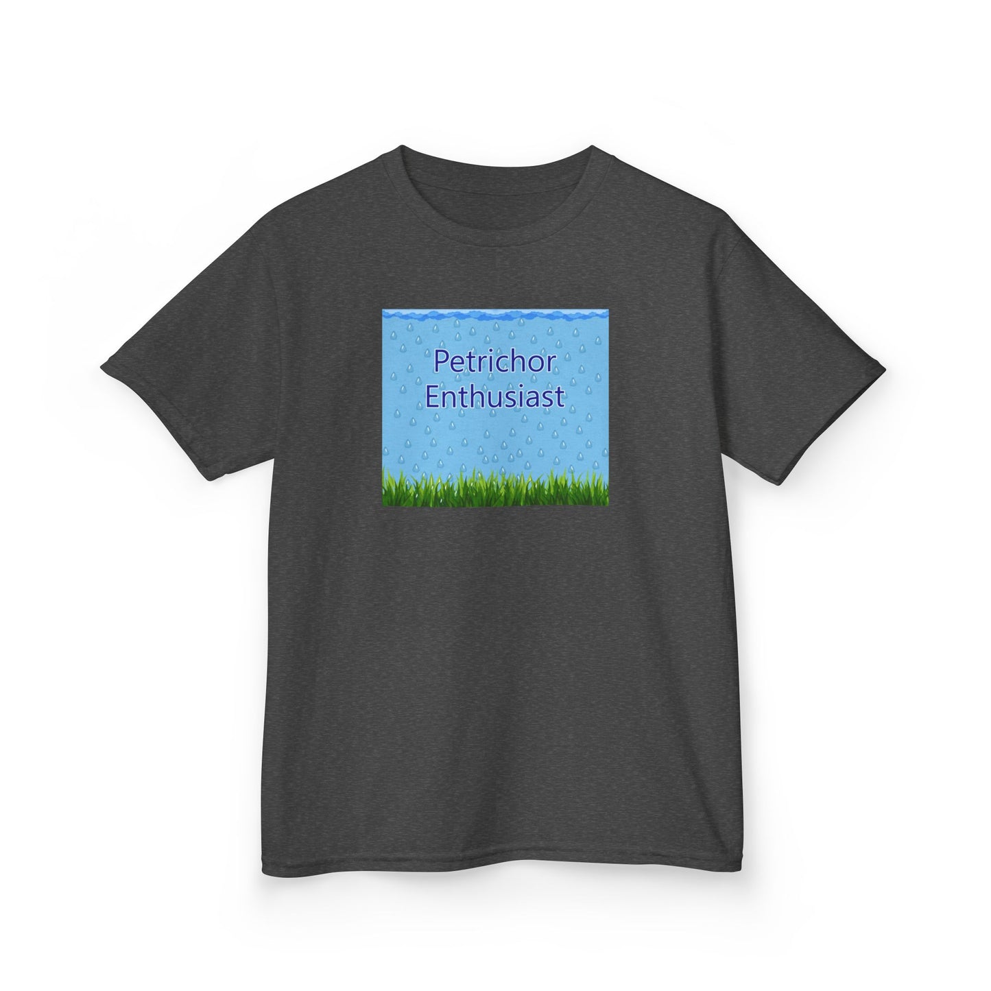 Petrichor Enthusiast Kids Tee