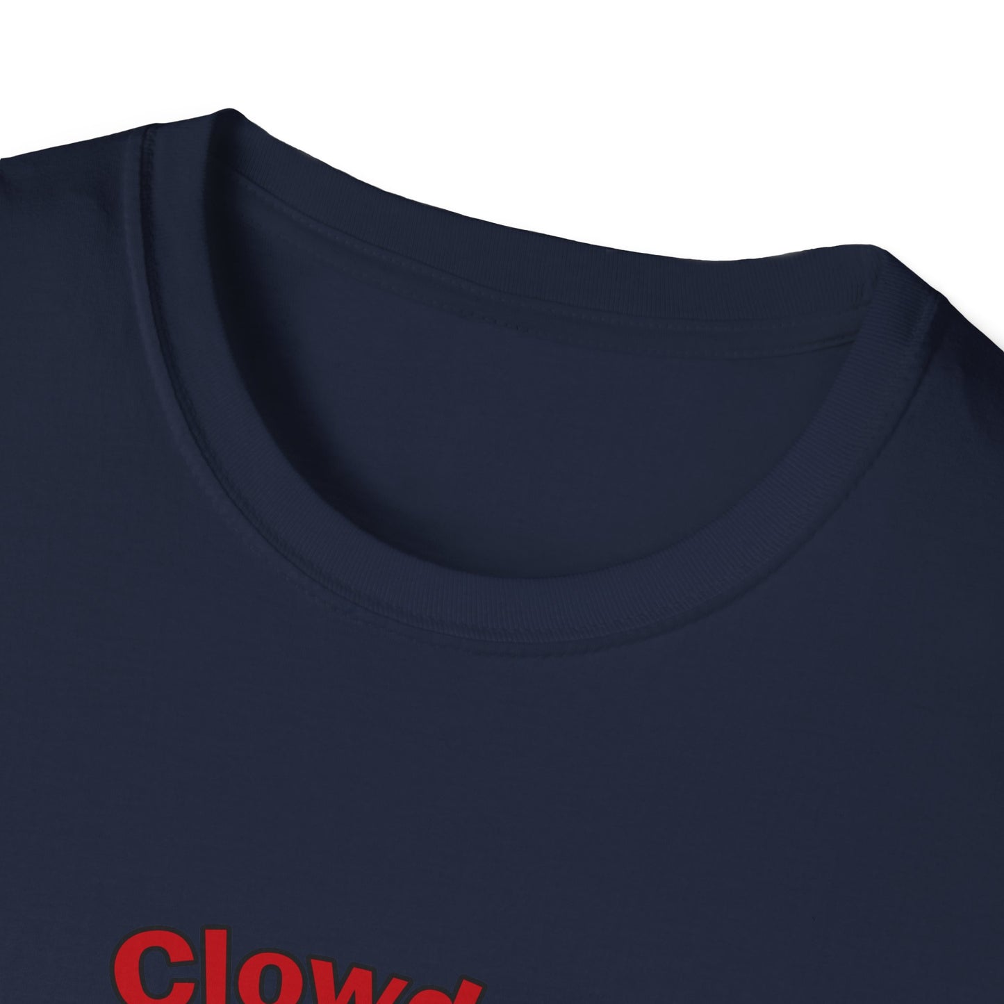 Clowder Poly Blend Crew Neck T-Shirt