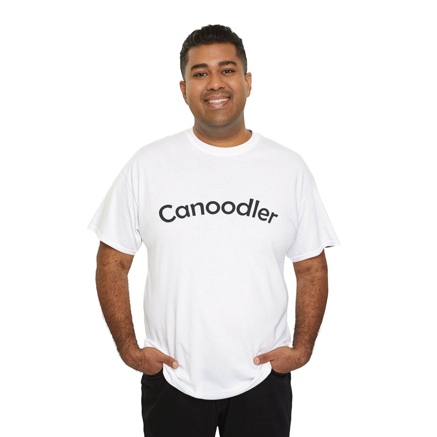 Canoodler Heavy Cotton Tee - Ideal for Fans of Canoodling