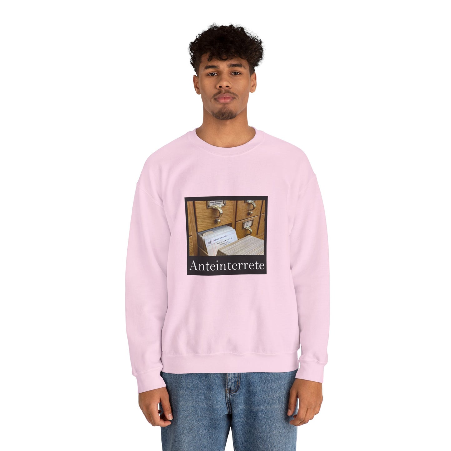 Anteinterrete Heavy Blend™ Crewneck