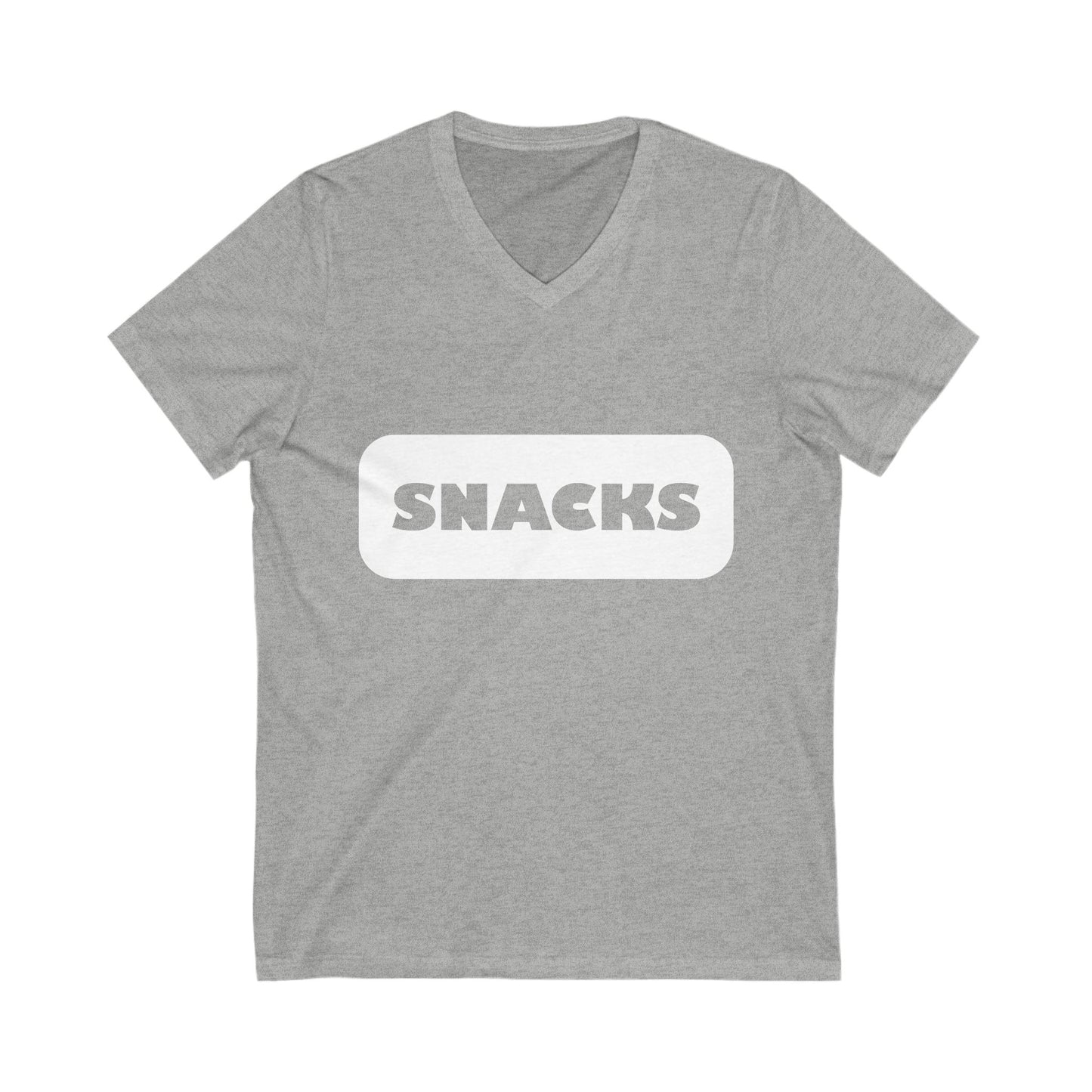 SNACKS V-Neck Tee