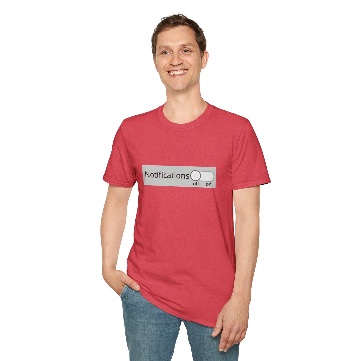 Noises Off Poly Blend Crew Neck T-Shirt