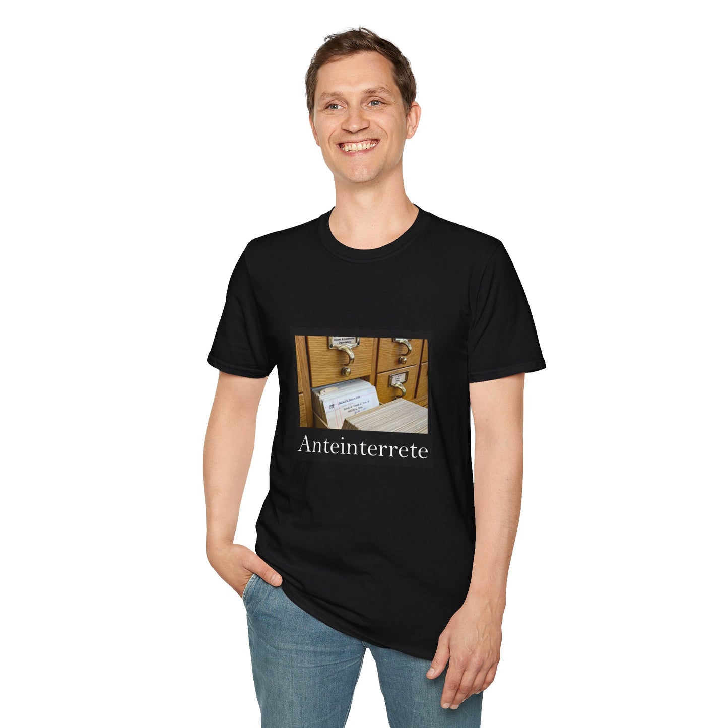 Anteinterrete Poly Blend T-Shirt