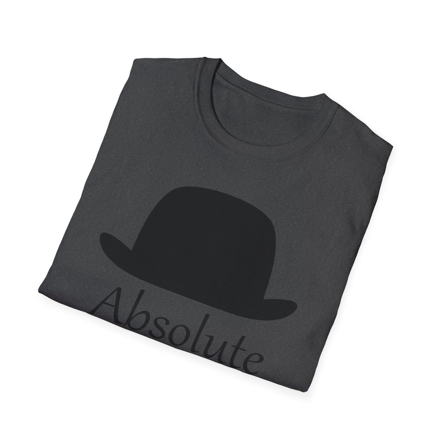 Absolute Piffle Poly Blend Crew Neck T Shirt