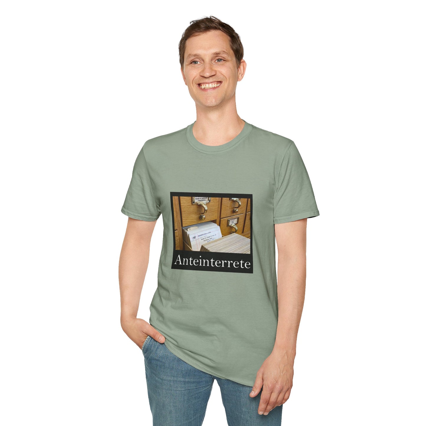 Anteinterrete Poly Blend T-Shirt
