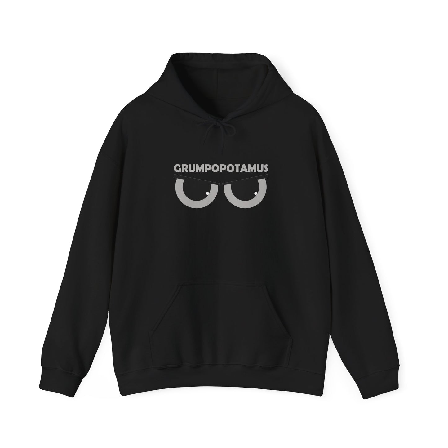 Grumpy Grumpopotamus Hoodie