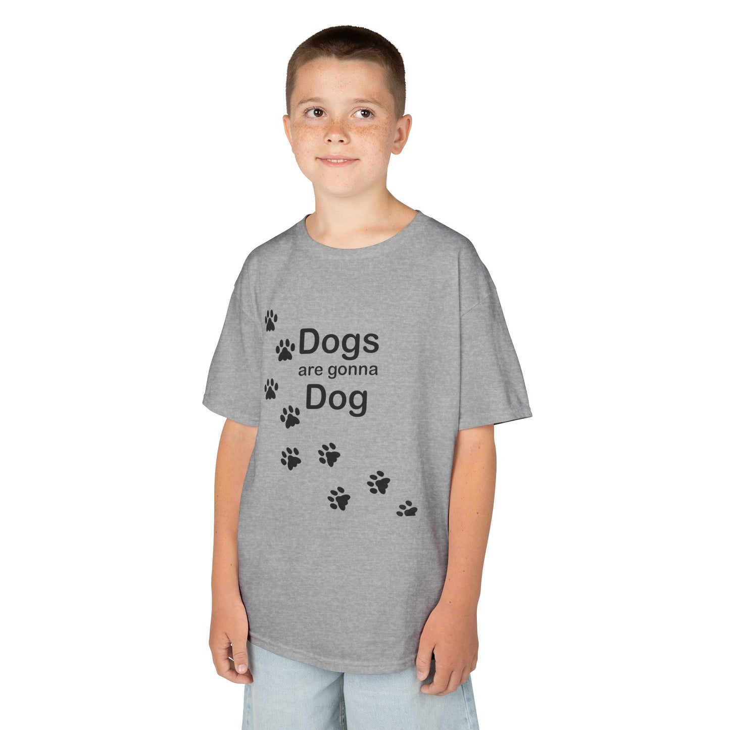 Dogs Are Gonna Dog Youth Tee