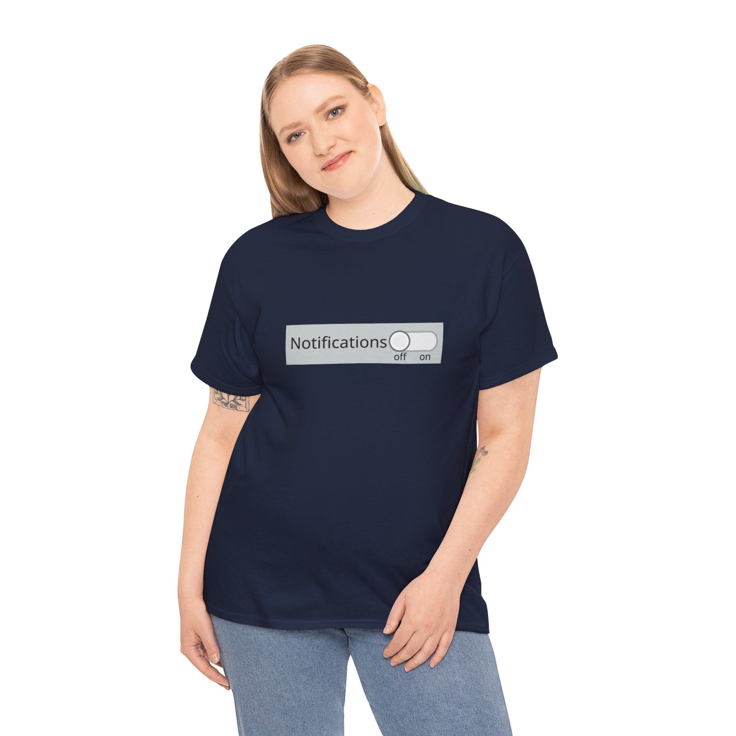 Noises Off Heavy Cotton Tee