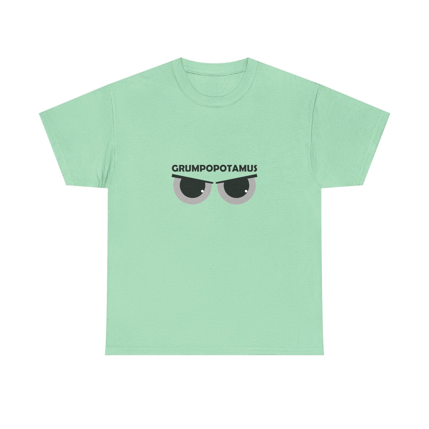 Grumpy Grumpopotamus Heavy Cotton Tee