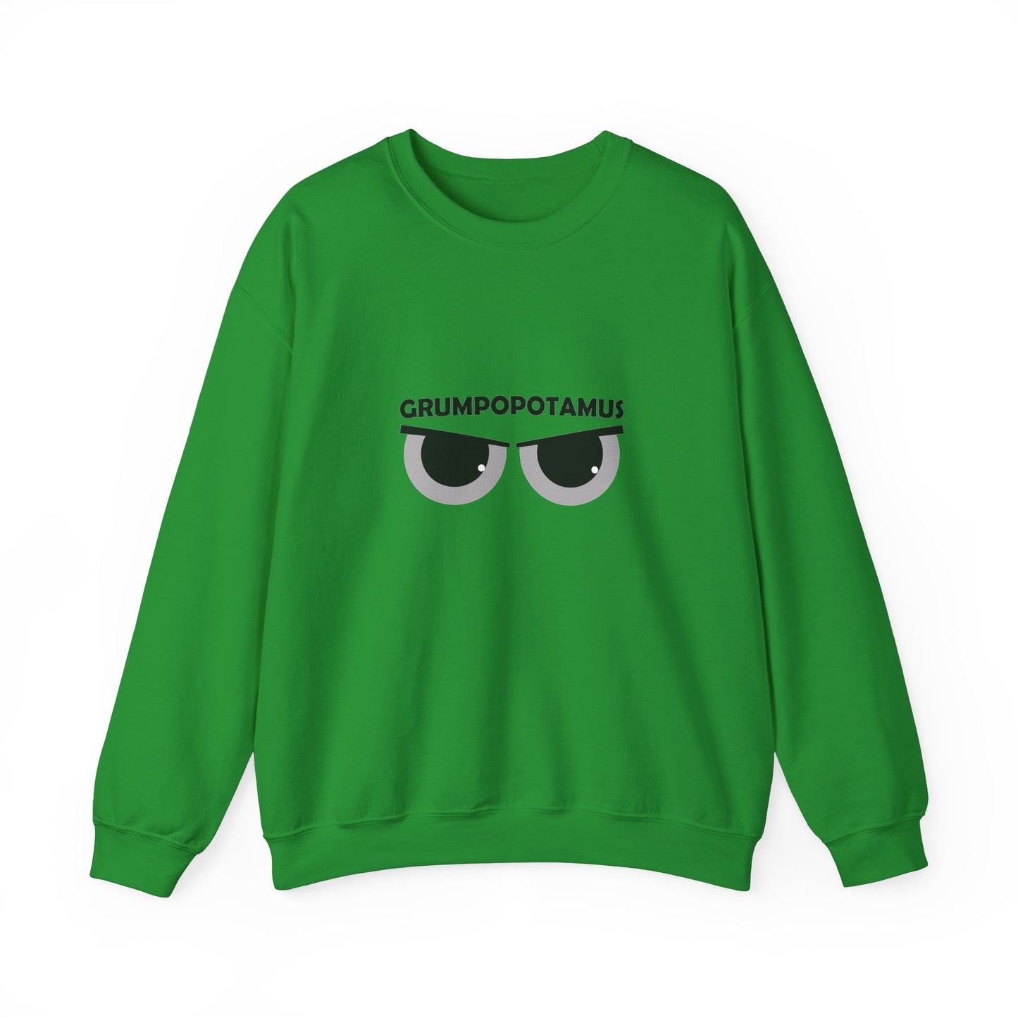 Grumpy Grumpopotamus Crewneck Sweatshirt